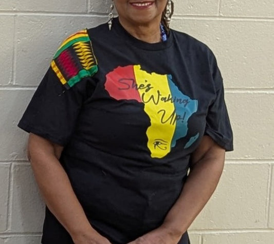 She's Waking Up T-shirt