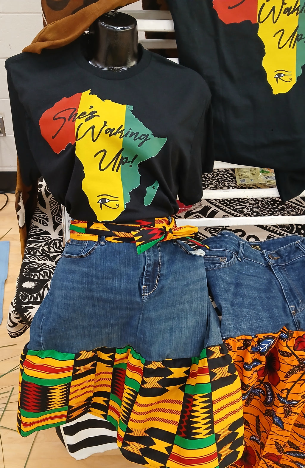 She's Waking Up T-shirt