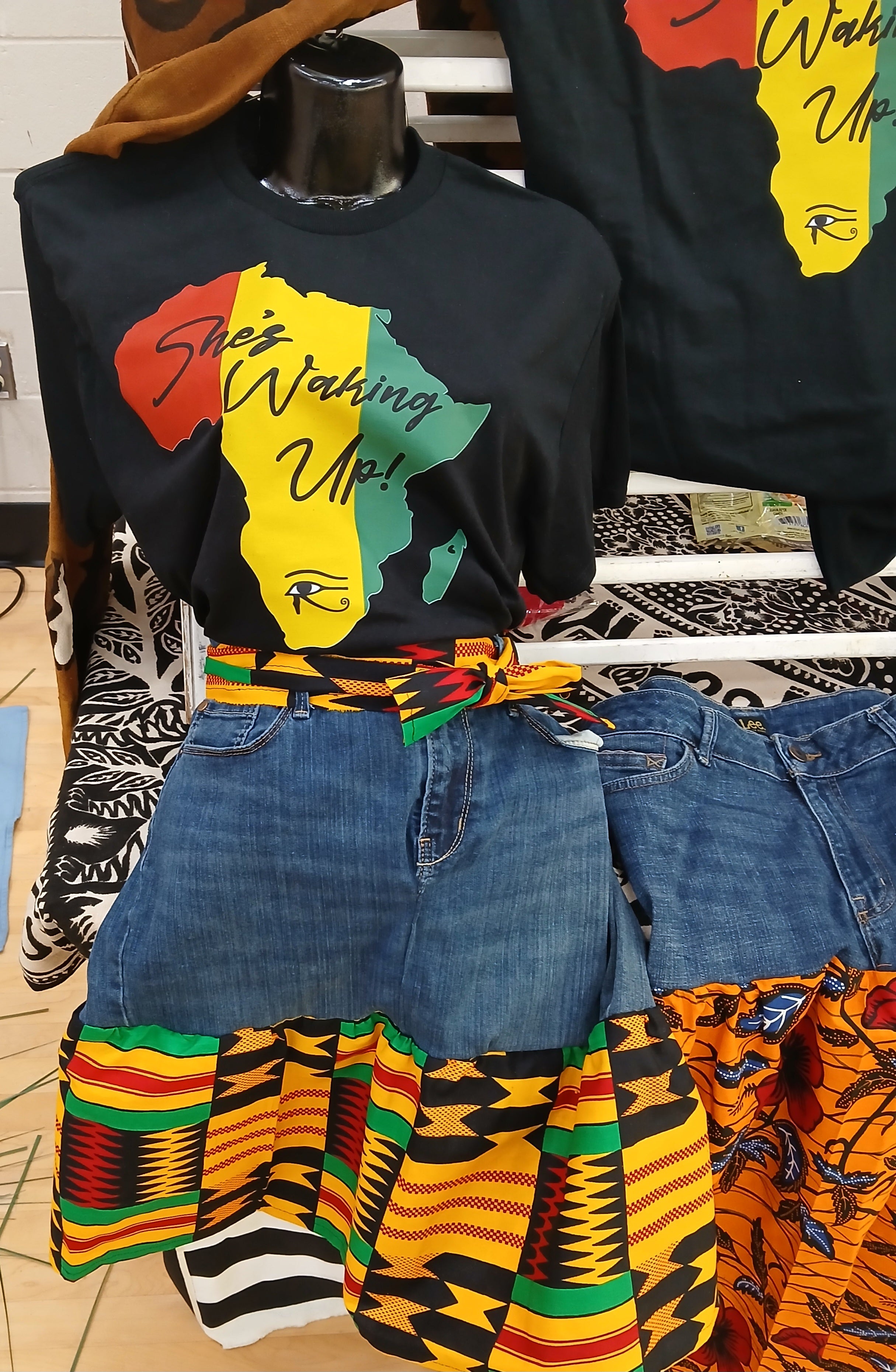 She's Waking Up T-shirt