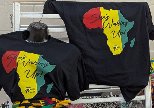 She's Waking Up T-shirt